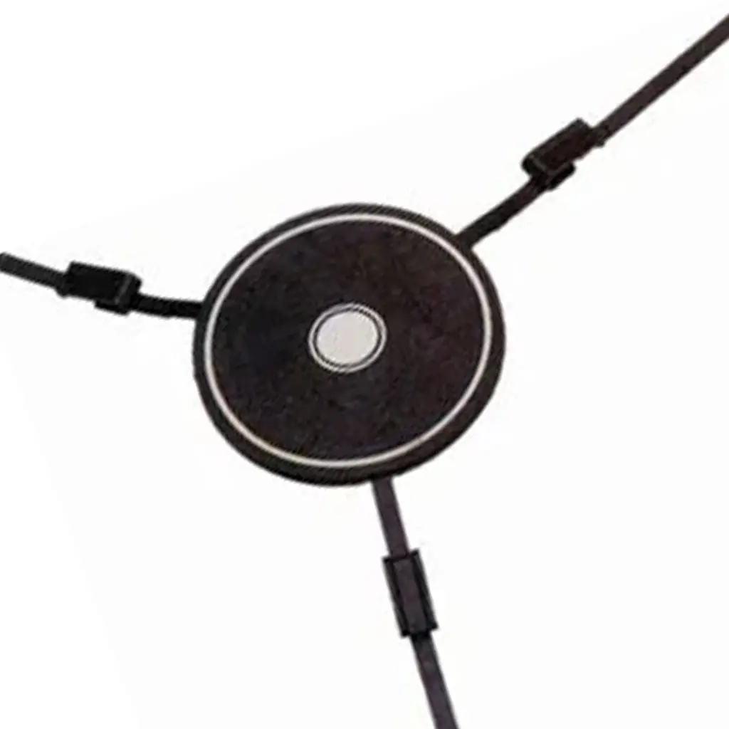 Da754 Bass Drum Practice Pad With Straps 1