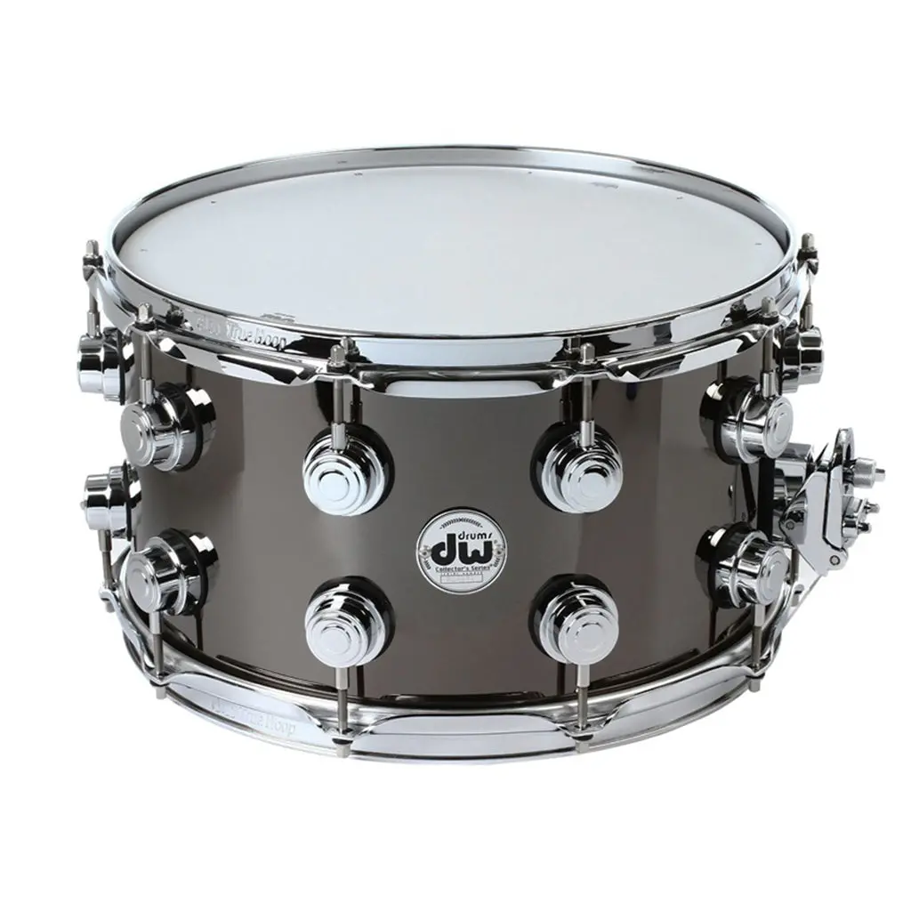 Dw Collector's Series® 14"X8" Black Nickel Over Brass Snare - Chrome Hardware 1