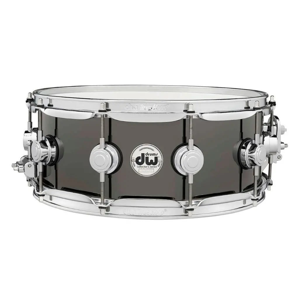 Dw Collector's Series® 14"X5.5" Black Nickel Over Brass With Chrome Hardware 1