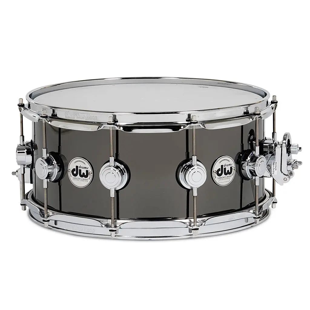 Dw Collector's Series® 14"X6.5" Black Nickel Over Brass With Chrome Hardware 1