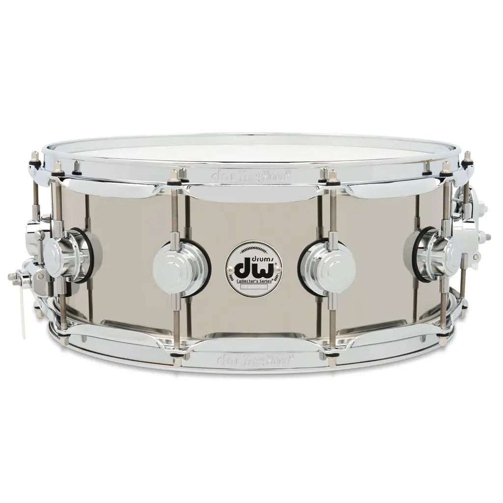 Dw Collectors Stainless Steel Snare With Chrome Hardware 14X5.5 1