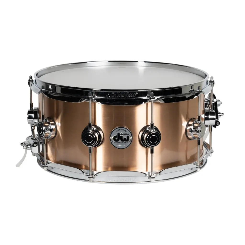 Dw Collector's Series 6.5 X 14 Snare Drum - Bronze Brushed 1