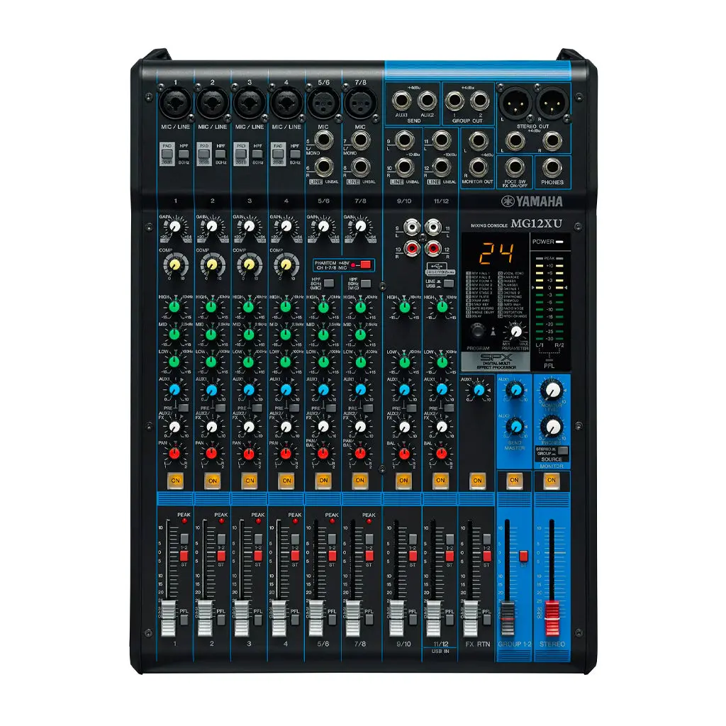 Yamaha Mg12xu 12Ch Mixing Console 1