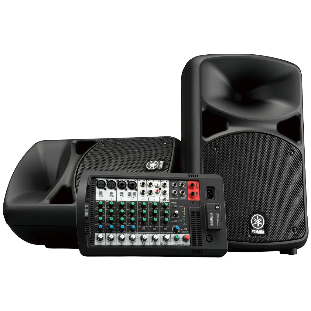 Yamaha Stagepas600bt Portable Pa System 1