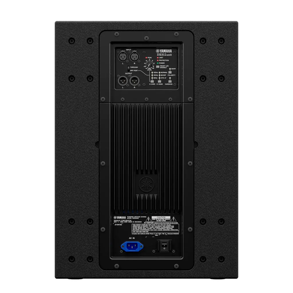 Yamaha Dxs12mkii 12" Class-D Powered Subwoofer 2