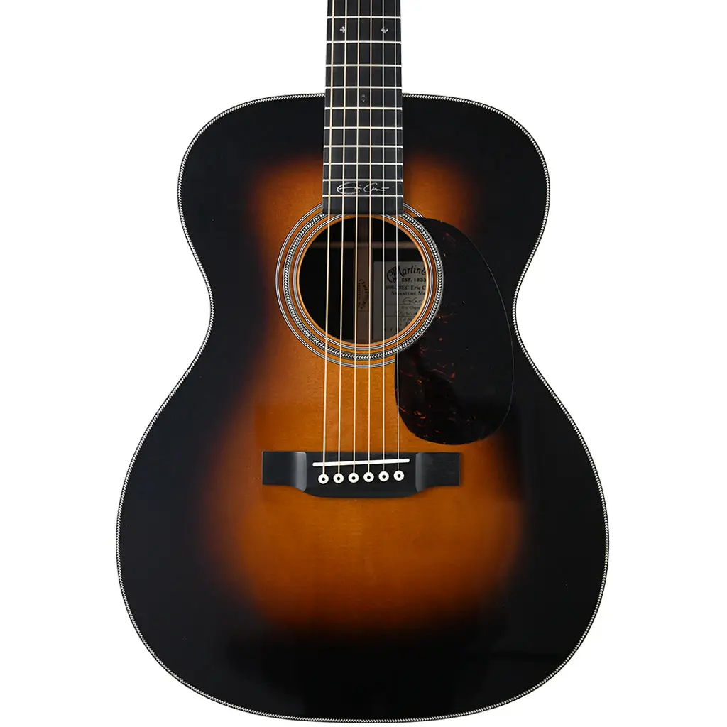 Martin - 00028Ec Signature Edition Eric Clapton - Sunburst 1