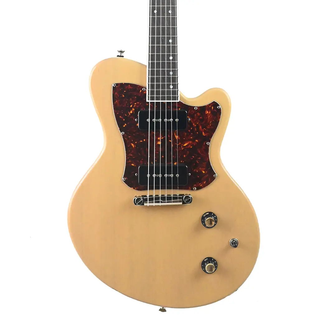 Kauer - Starliner Express Tv Yellow - Wenge Fretboard 1