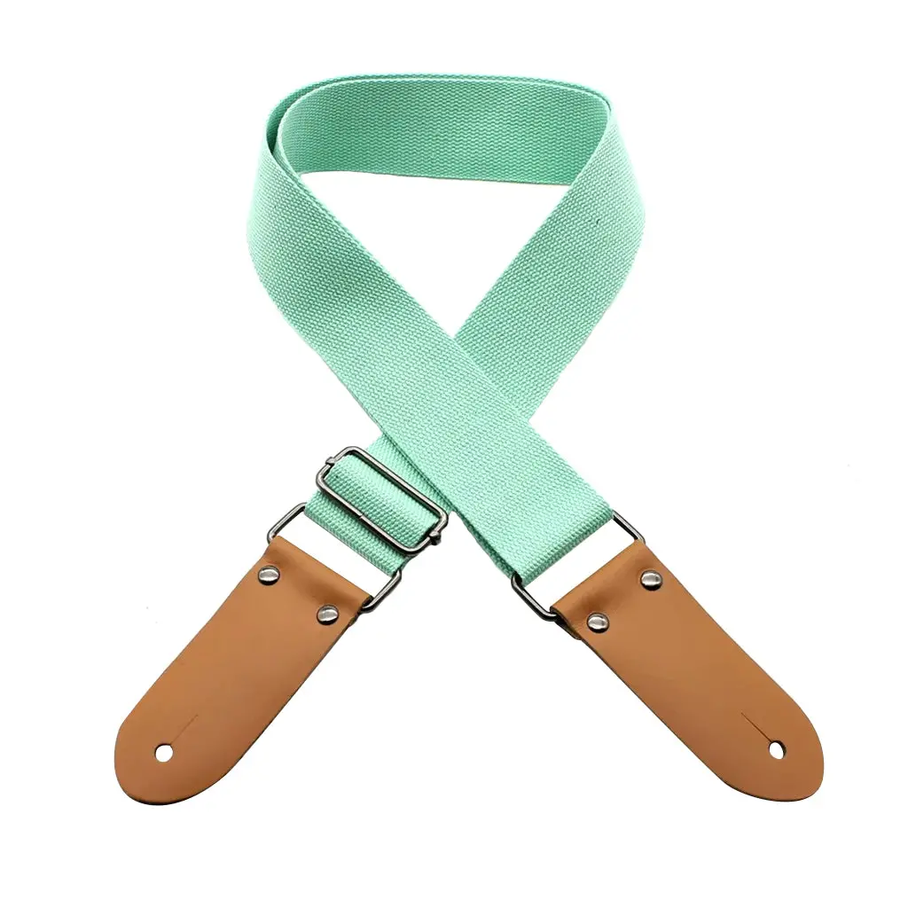 Dsl 50 Cotton 2" Strap - Aqua 1