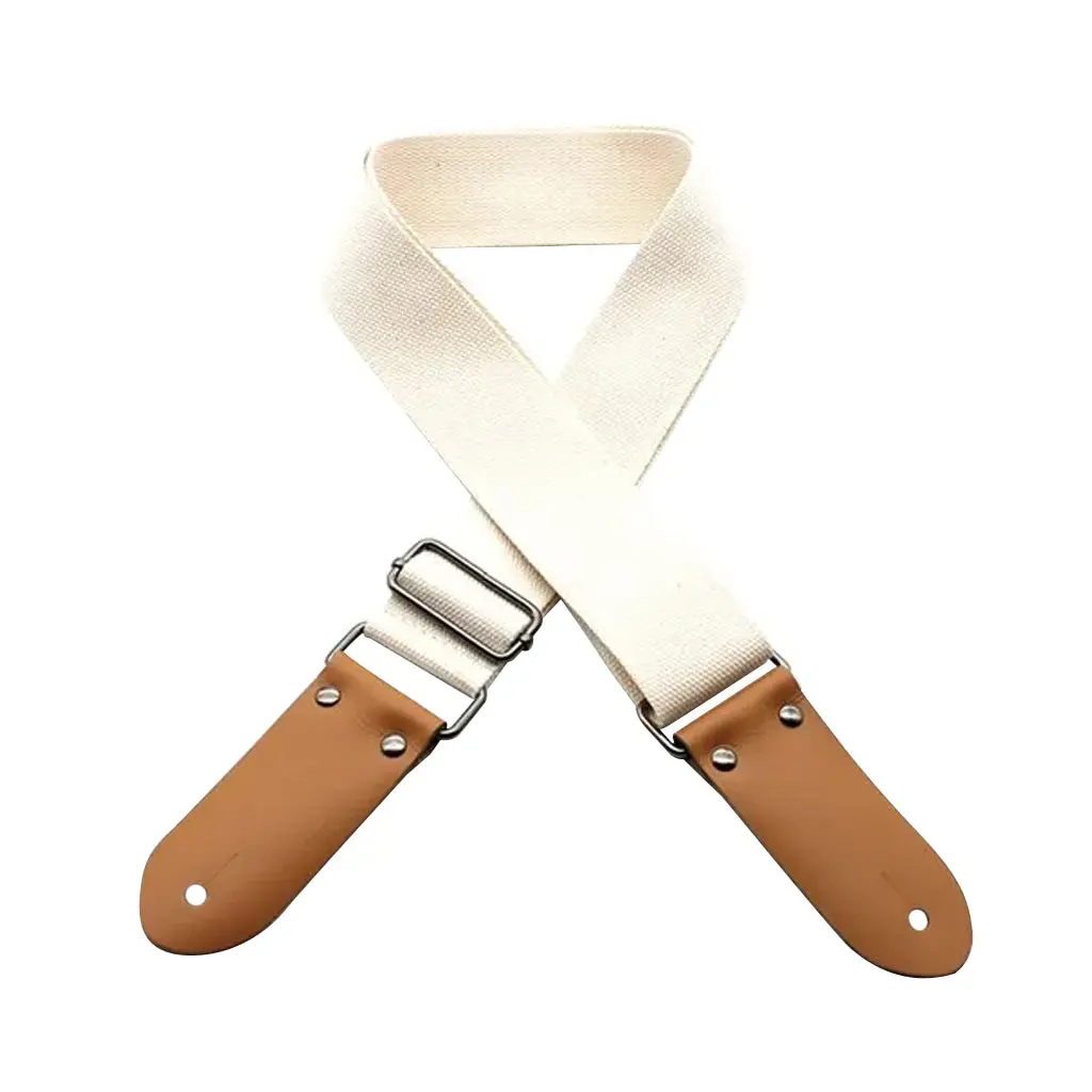 Dsl 50 Cotton 2" Strap - Beige 1
