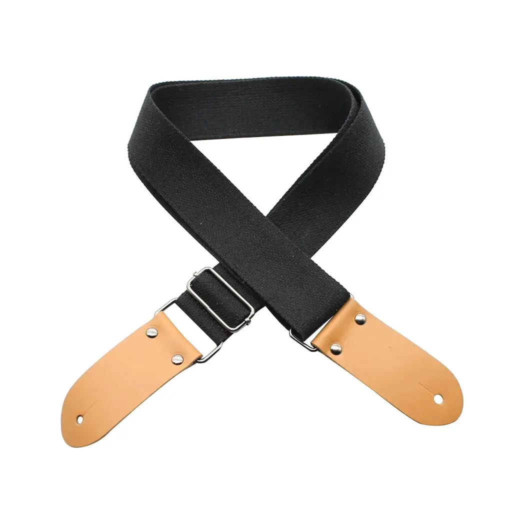 Dsl 50 Cotton 2" Strap - Black 1