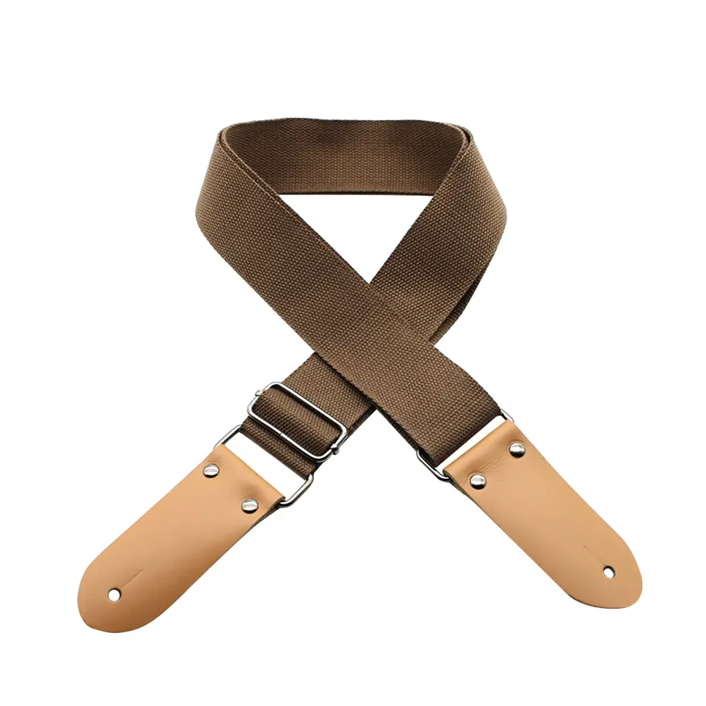 Dsl 50 Cotton 2" Strap - Brown 1