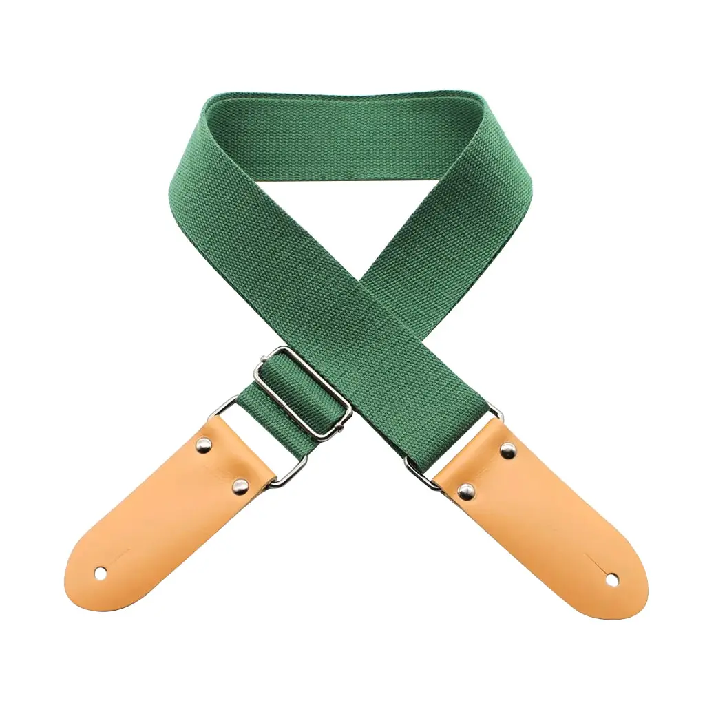 Dsl 50 Cotton 2" Strap - Green 1