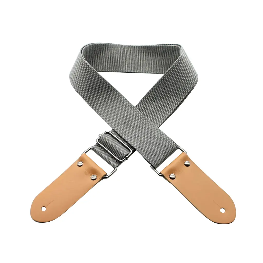 Dsl 50 Cotton 2" Strap - Grey 1