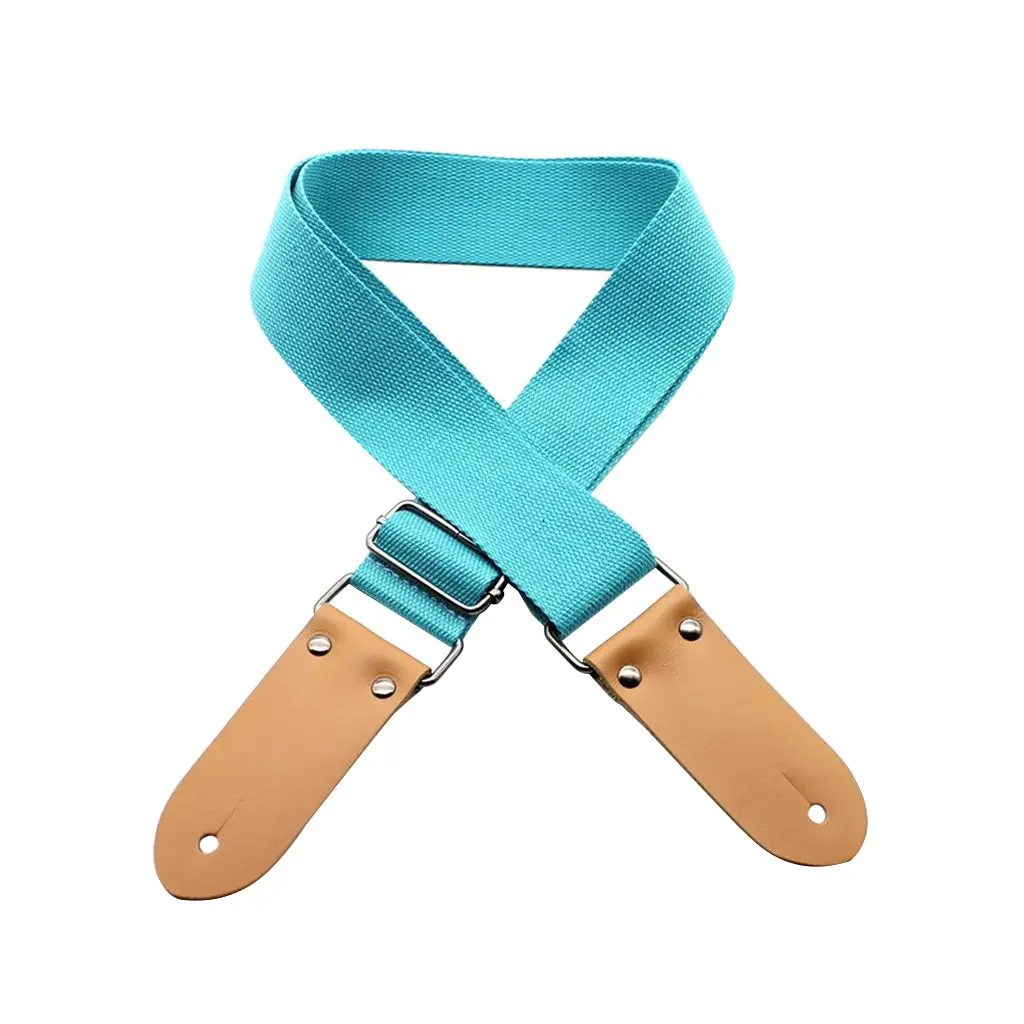 Dsl 50 Cotton 2" Strap - Light Blue 1