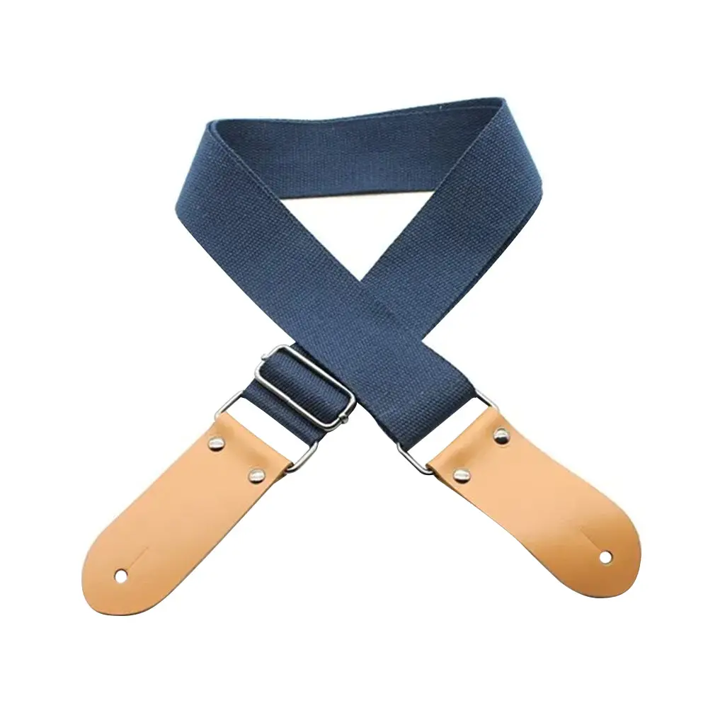 Dsl 50 Cotton 2" Strap - Navy 1