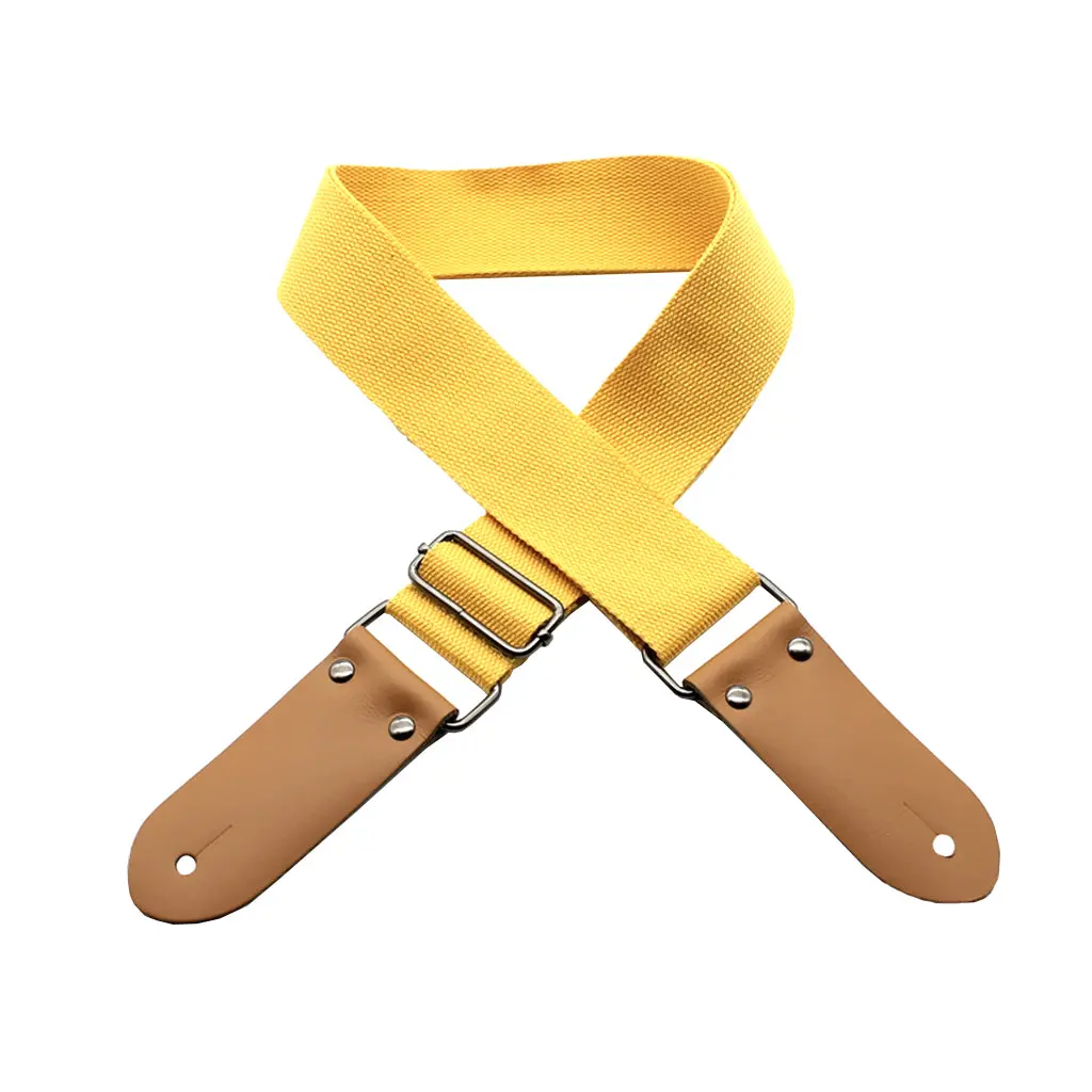 Dsl 50 Cotton 2" Strap - Yellow 1