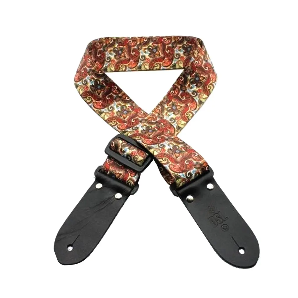 Dsl Dp20-Pais-Brown Paisley Brown Strap 1