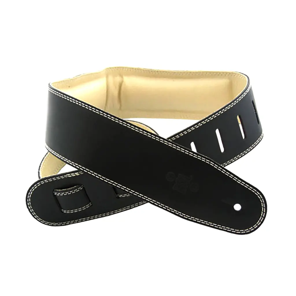 Dsl Geg25-15-3 Strap 2.5" Padded Garment Black And Beige 1