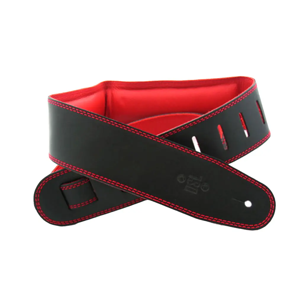 Dsl Geg25-15-6 Strap 2.5" Padded Garment Black And Red 1