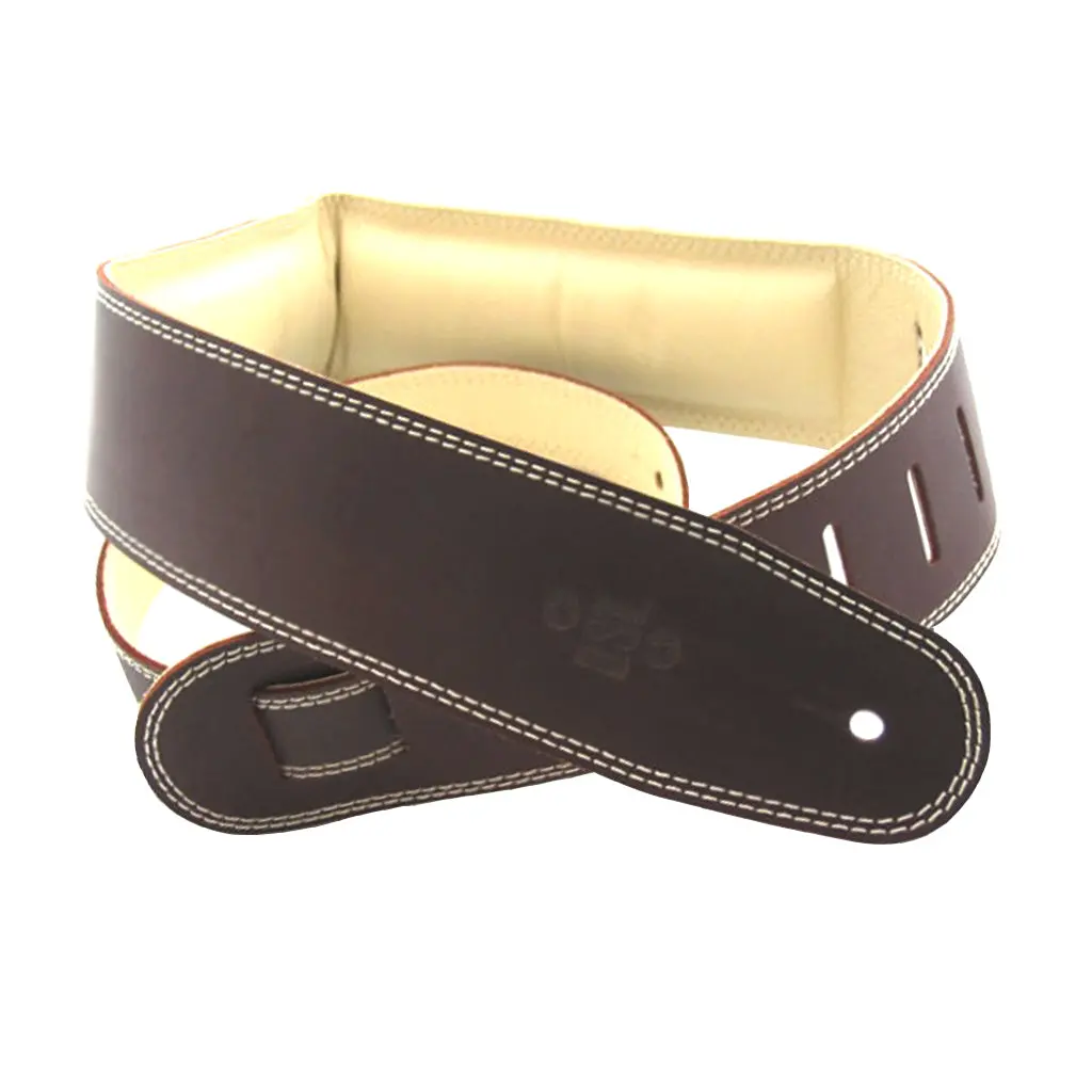 Dsl Geg25-17-3 Strap 2.5" Padded Garment Saddle Brown/Beige 1
