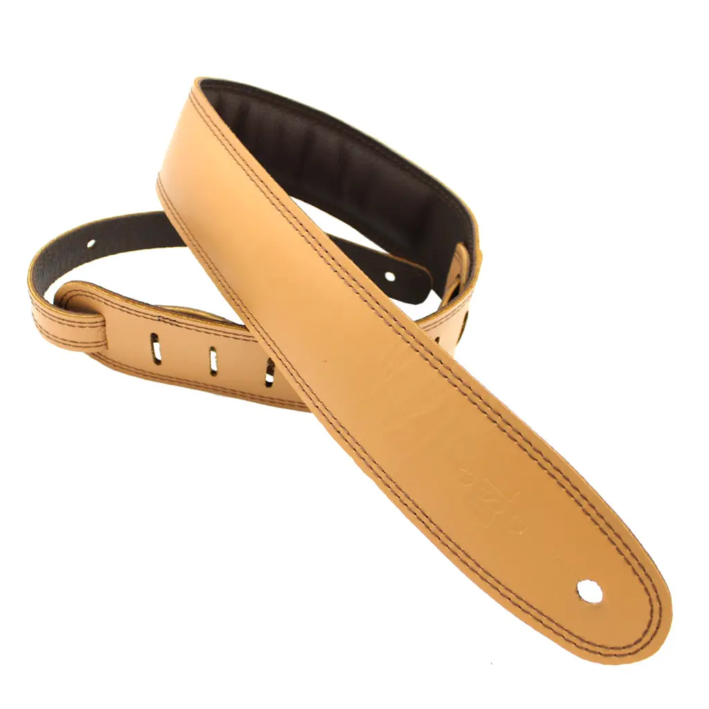 Dsl Geg25-18-2 Strap 2.5" Padded Garment Tan/Brown 1