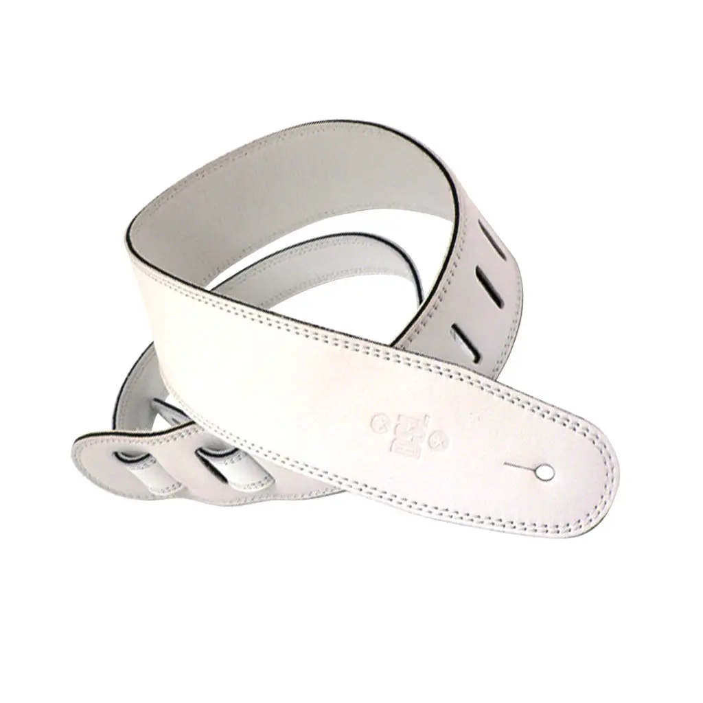 Dsl Glg25-White Strap 2.5" Triple Garment White 1