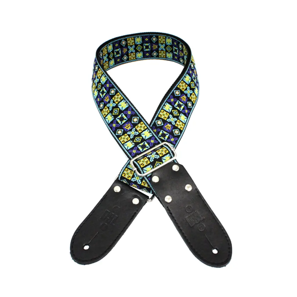 Dsl Jac20-Ice 2" Strap Jacquard Weave Ice 1