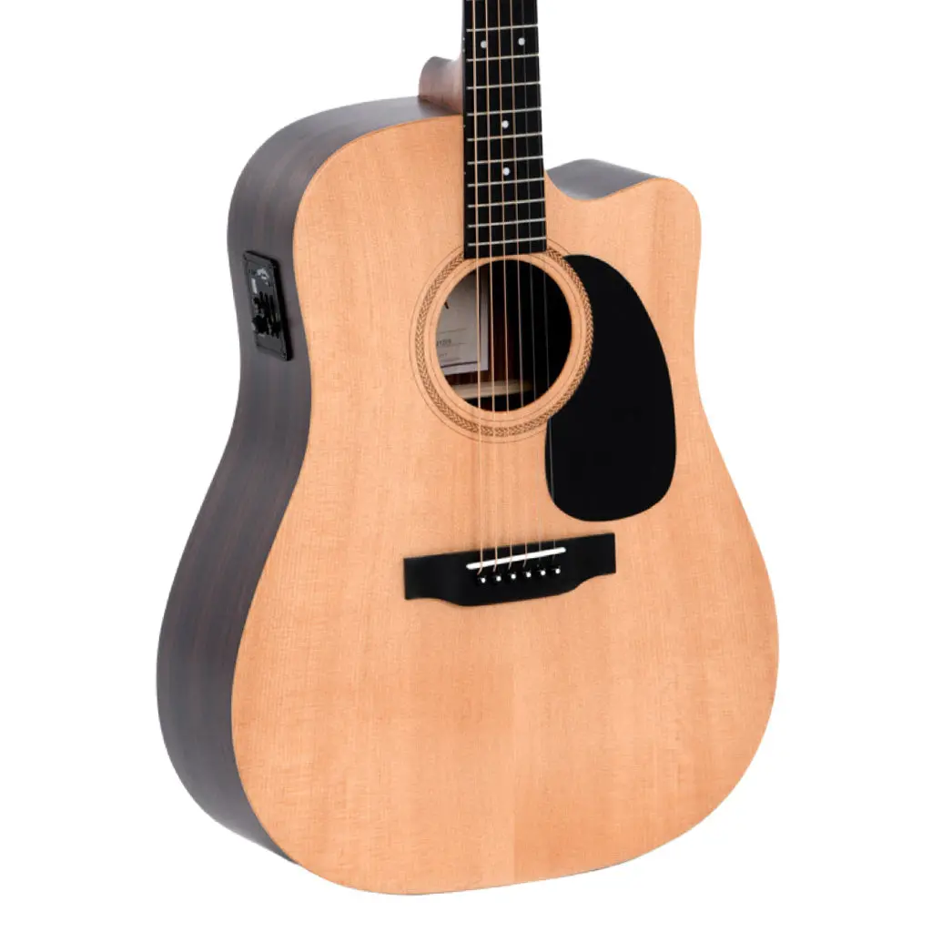Sigma Dtce Dreadnought With Cutaway And Electronics 1