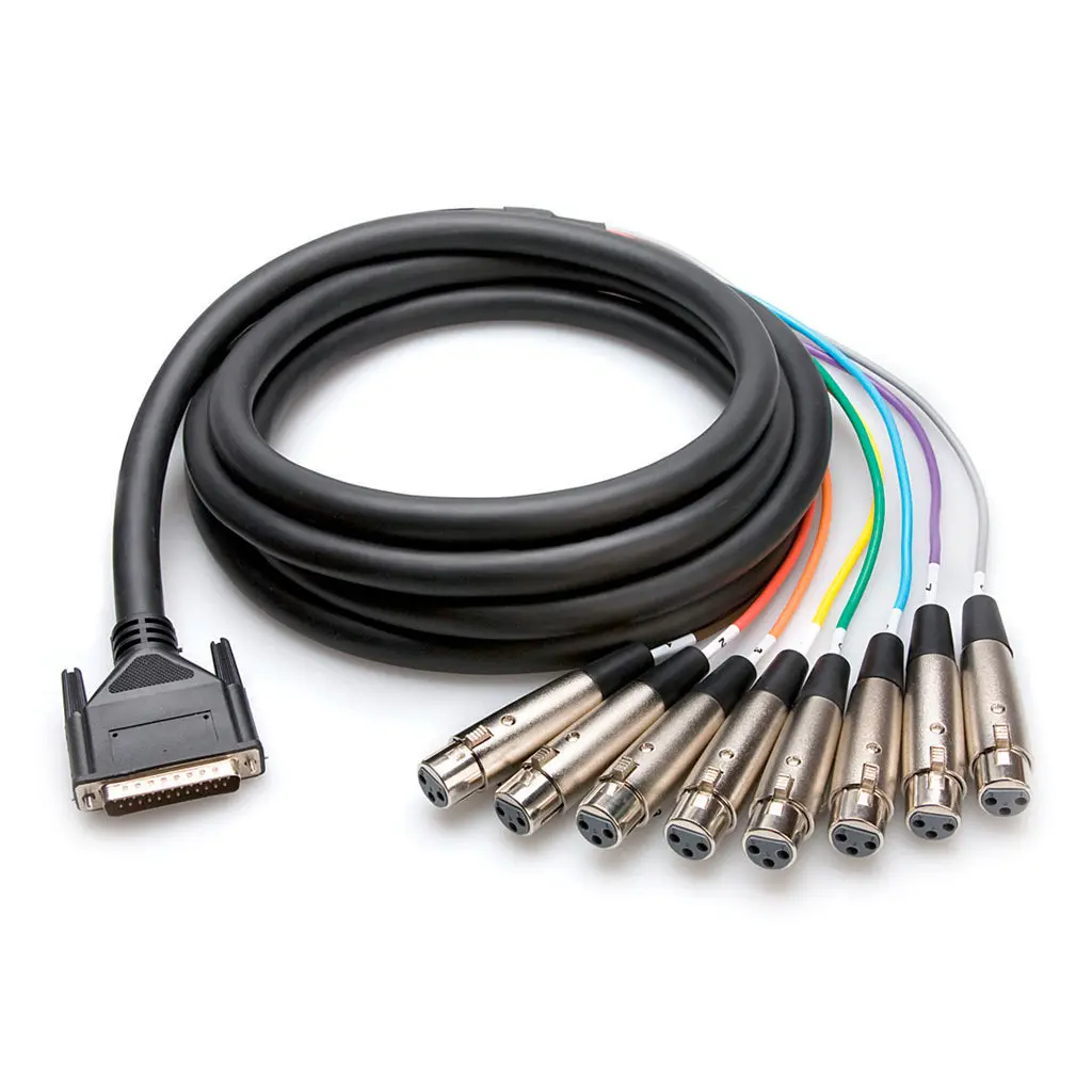 Hosa Technology Snake Db25a - Xlr3f 7M 1
