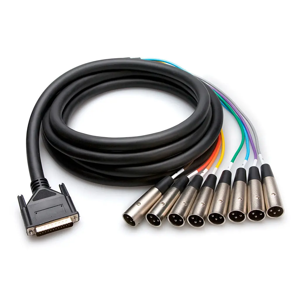 Hosa Technology Snake Db25a - Xlr3m 3M 1