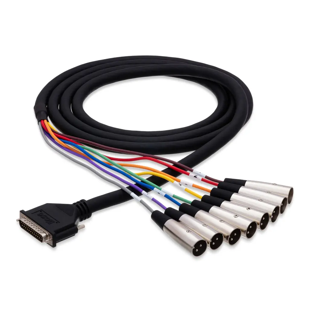 Hosa Technology Snake Db25a - Xlr3m 4M 1