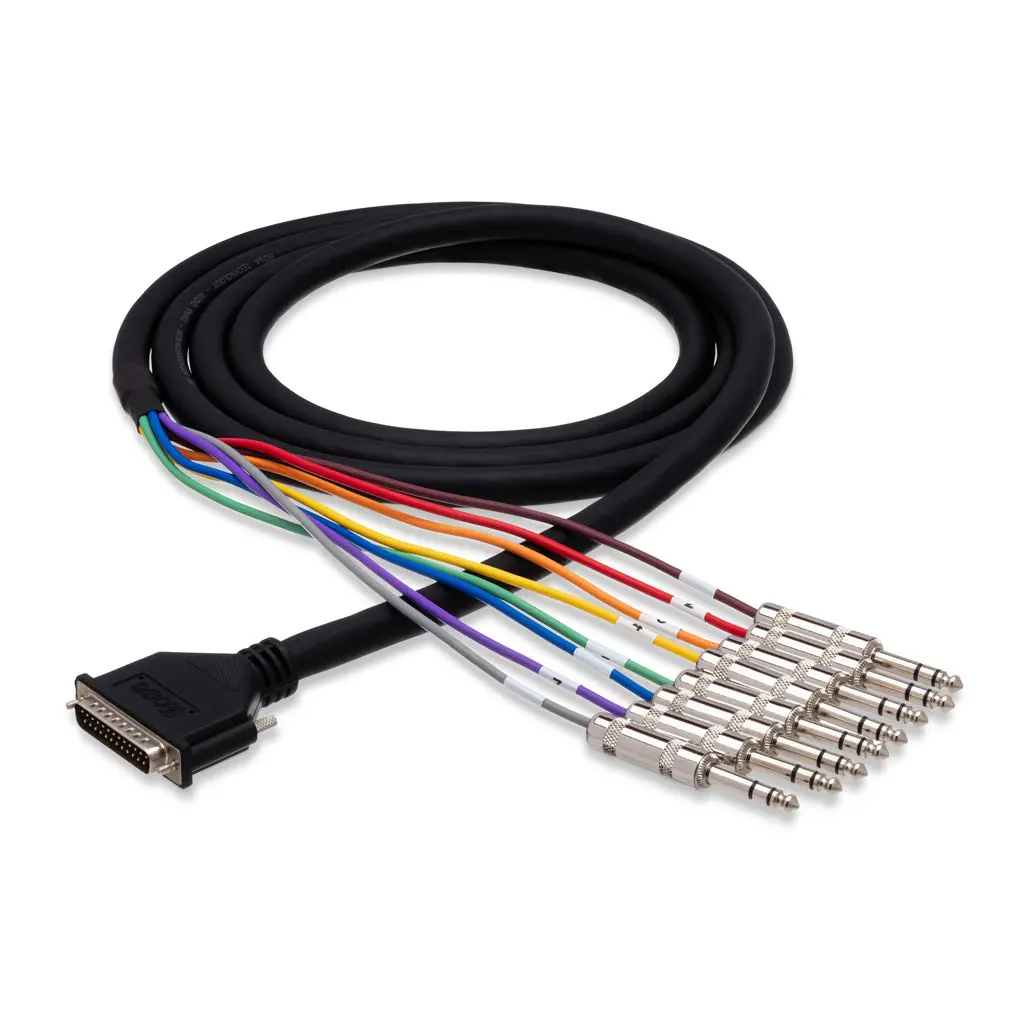 Hosa Technology Snake Db25a - 1/4 Trs 3M 1