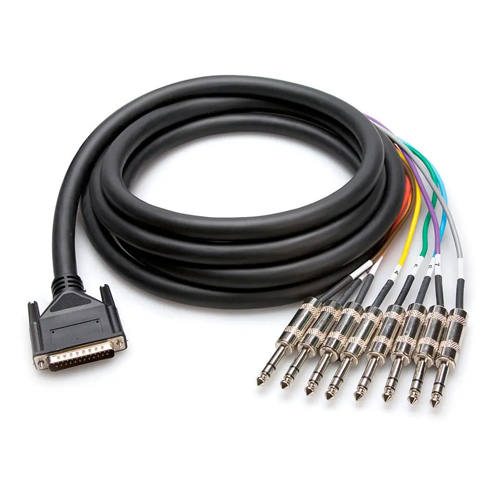 Hosa Technology Snake Db25a - 1/4 Trs 5M 1