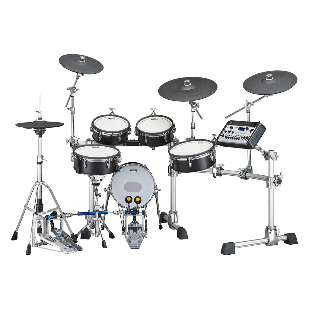 Yamaha Dtx10k - Mesh Heads - Black Forest 1