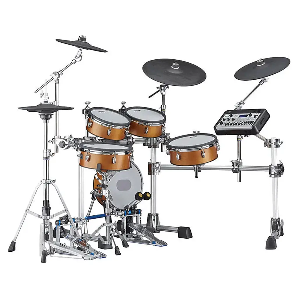 Yamaha Dtx10k - Mesh Heads - Real Wood 1