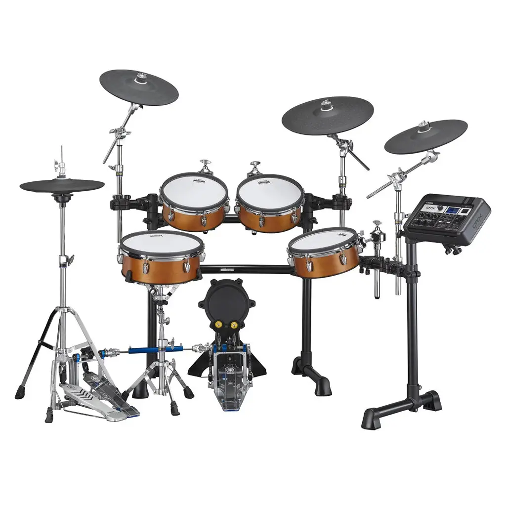 Yamaha Dtx8k - Mesh Heads - Real Wood 1