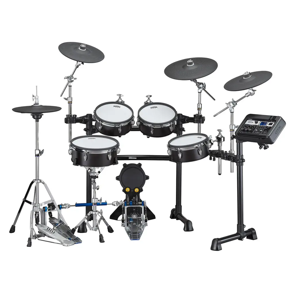 Yamaha Dtx8k - Mesh Heads - Black Forest 1