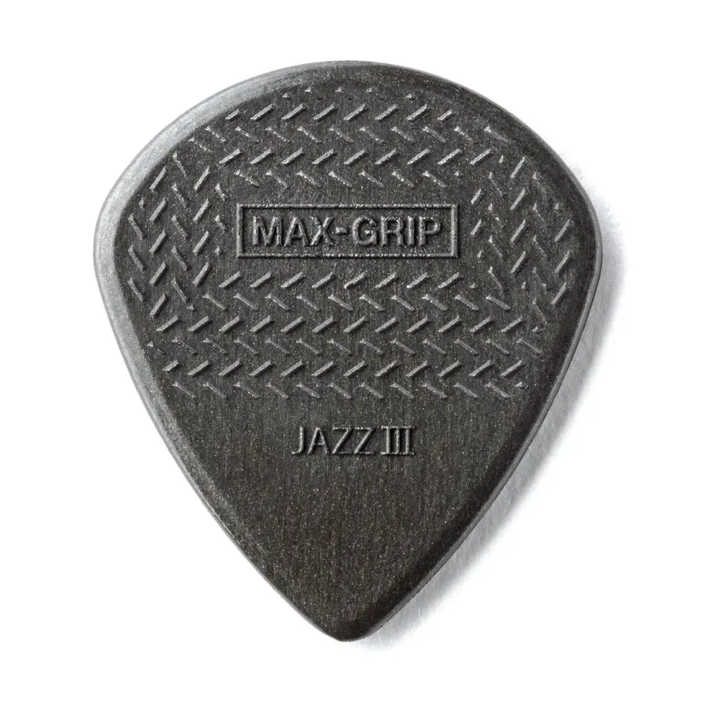 Dunlop Jazz Iii Maxgrip Player Carbon Fiber 1