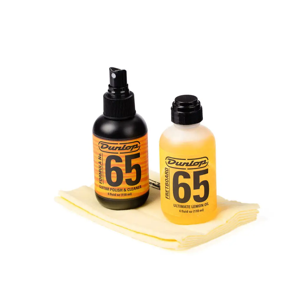 Jim Dunlop J6503 System 65 Body And Fingerboard Cleaning Kit 1