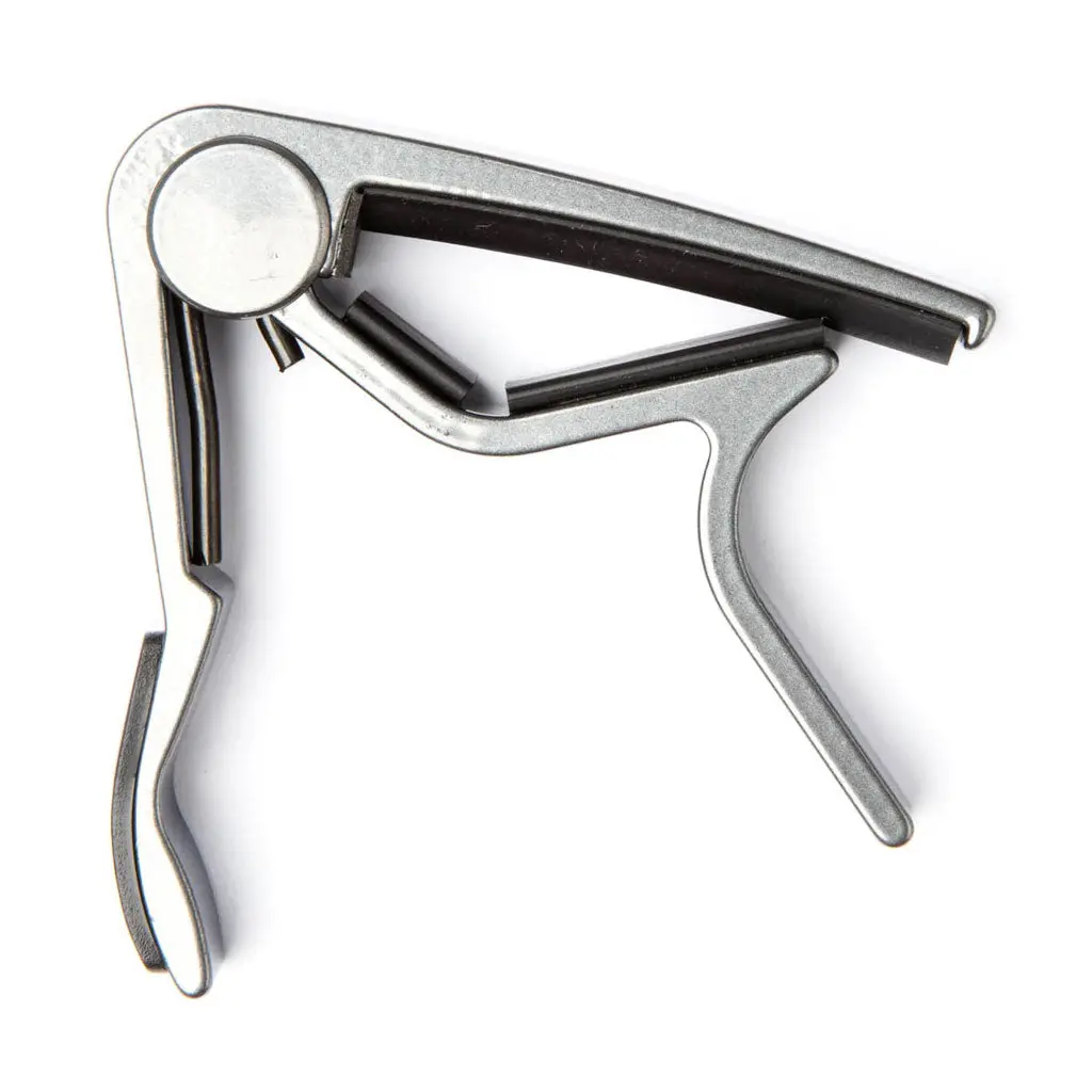 Dunlop Trigger Capo - Smoked Chrome 1