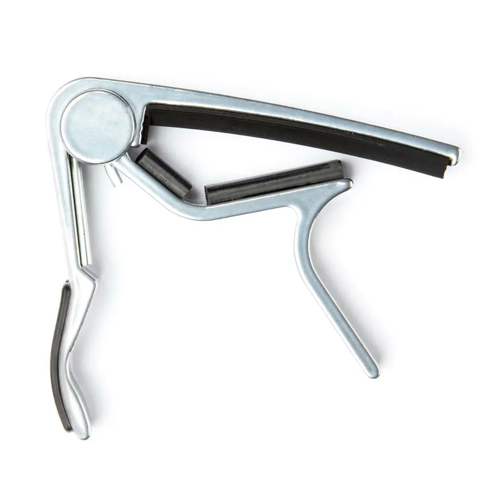 Dunlop Trigger Capo Electric Curved - Nickel 1