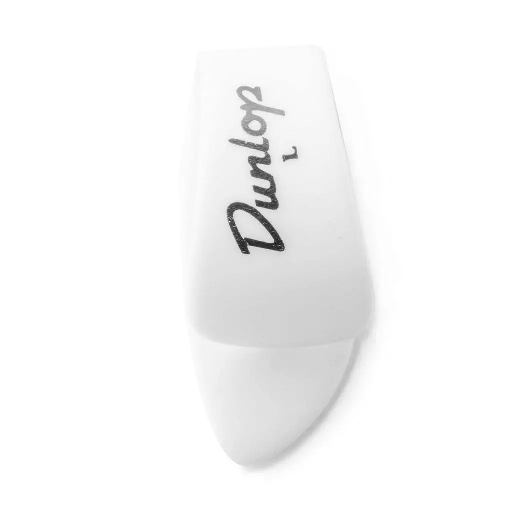 Dunlop X-Large White Thumb Pick 1