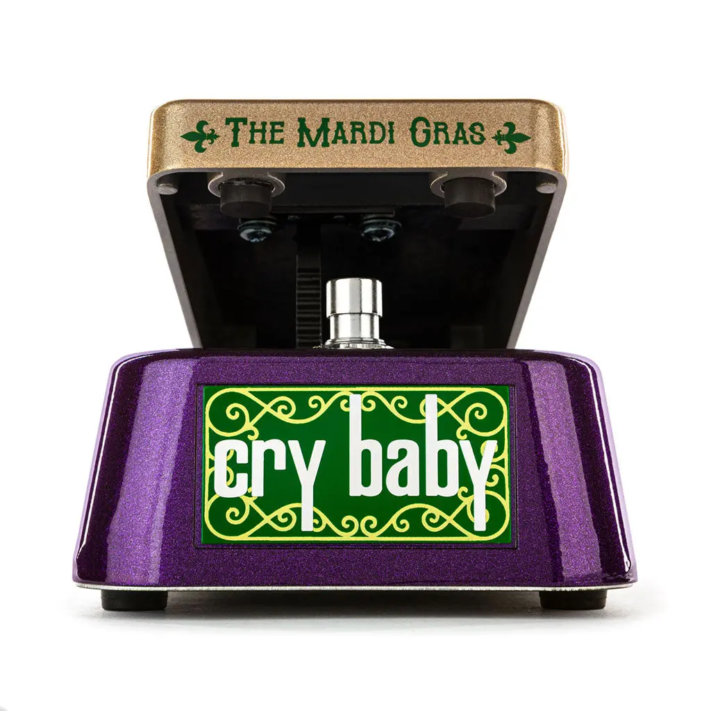 Dunlop - Leo Nocentelli Cry Baby® Mardi Gras Wah 1
