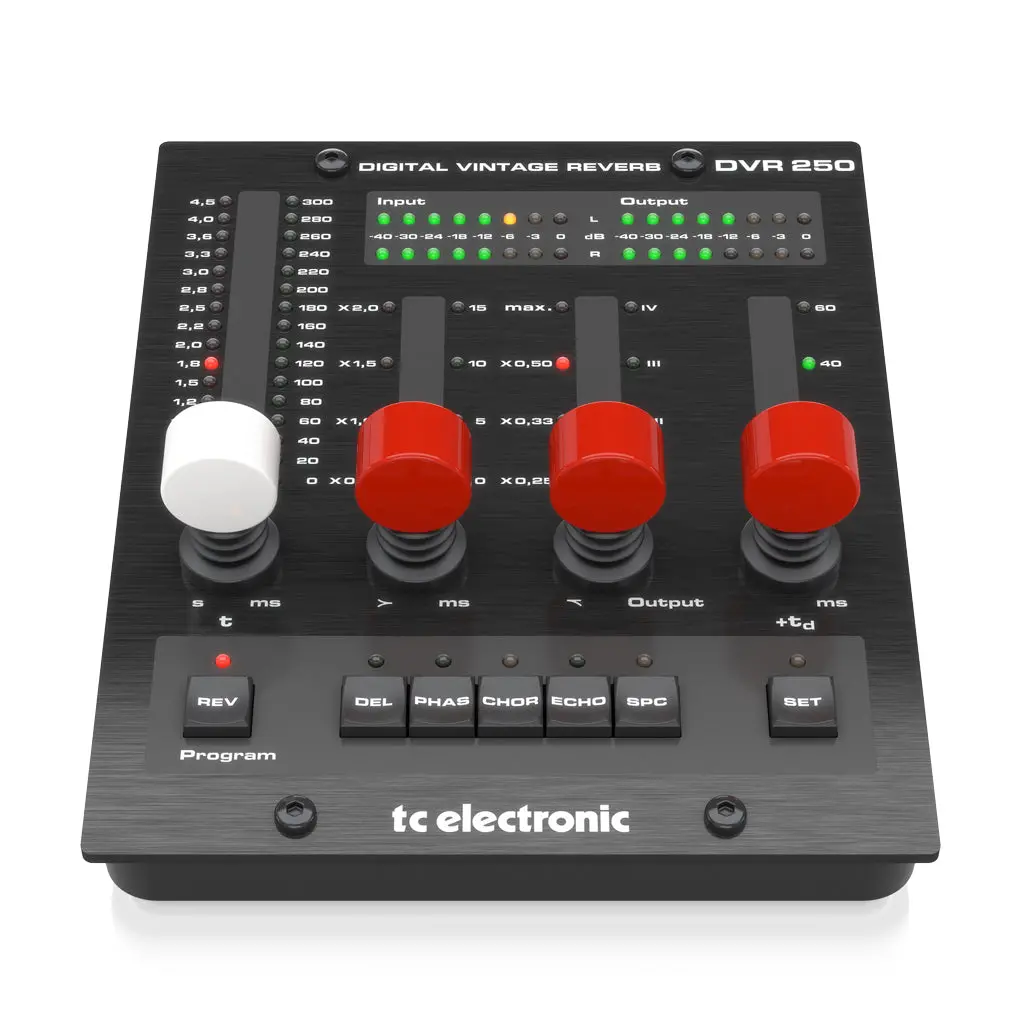 Tc Electronic Dvr250-Dt 1