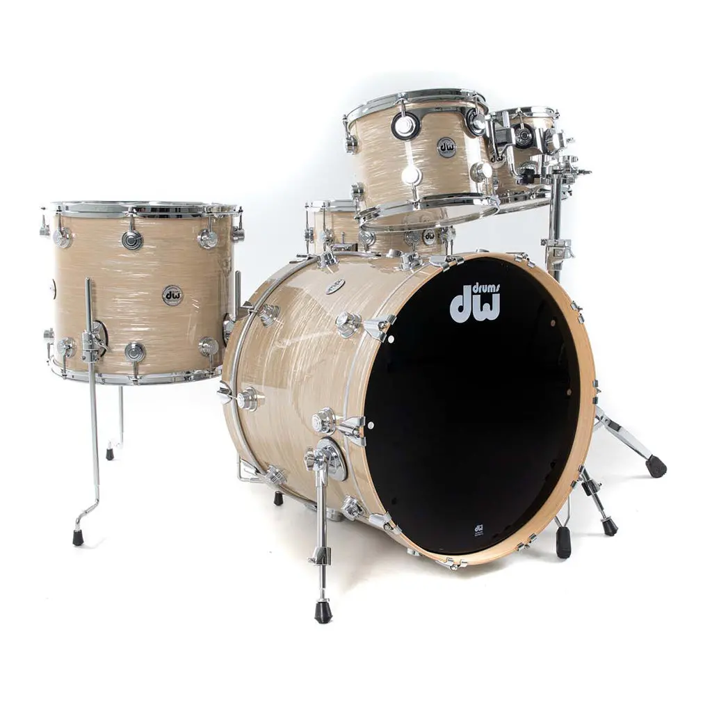 Dw Collector's Series® Pure Maple® 5 Piece Shell Pack - Creme Oyster 1