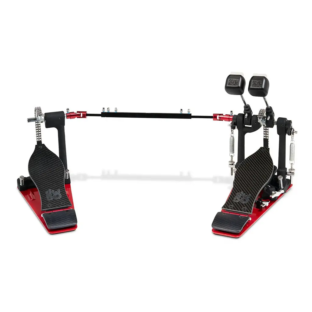 Dw 50Th Anniversary Limited Edition Carbon Fibre 5000 Double Bass Drum Pedal 1