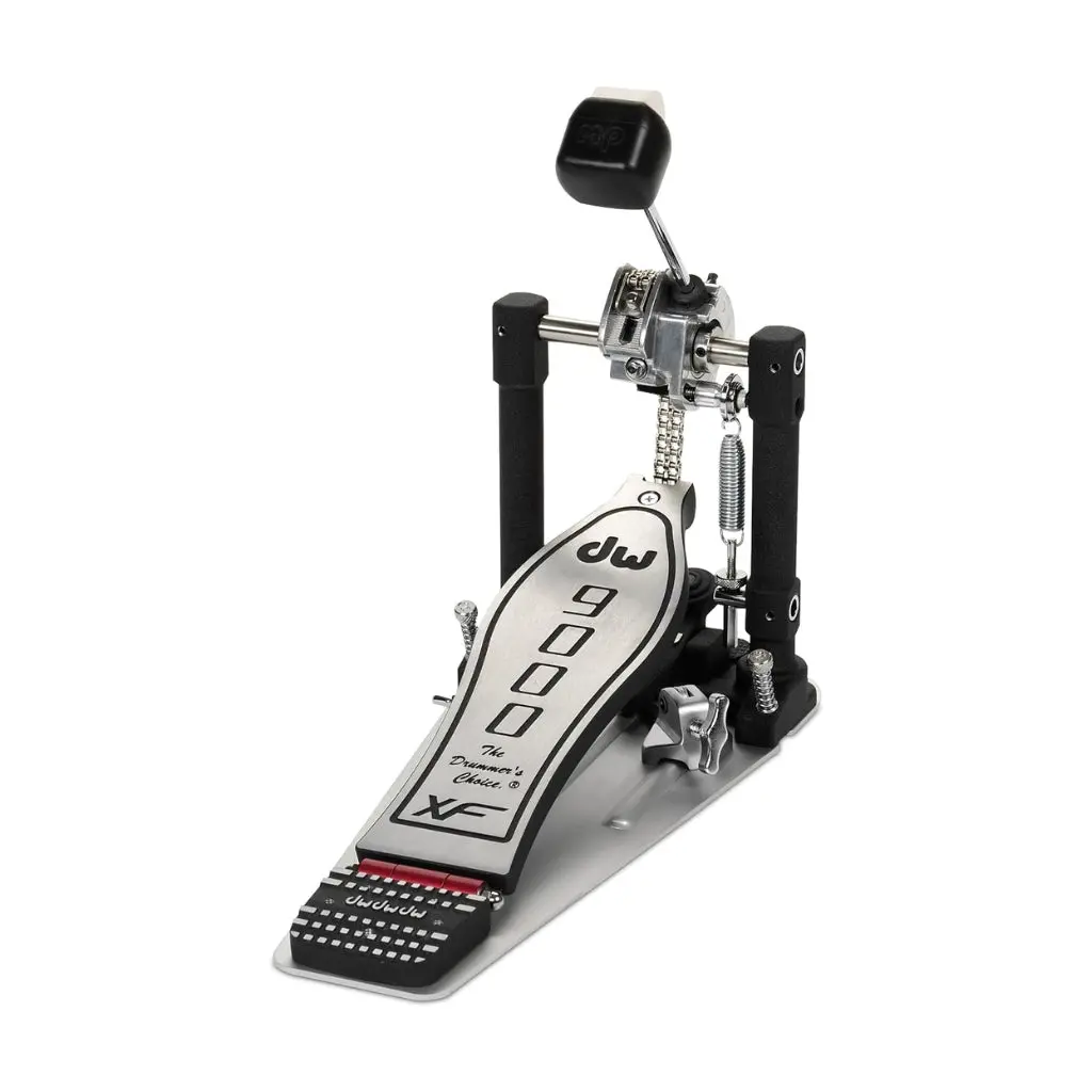 Dw 9000 Xf Series Single Bass Drum Pedal - Extended Footboard 1