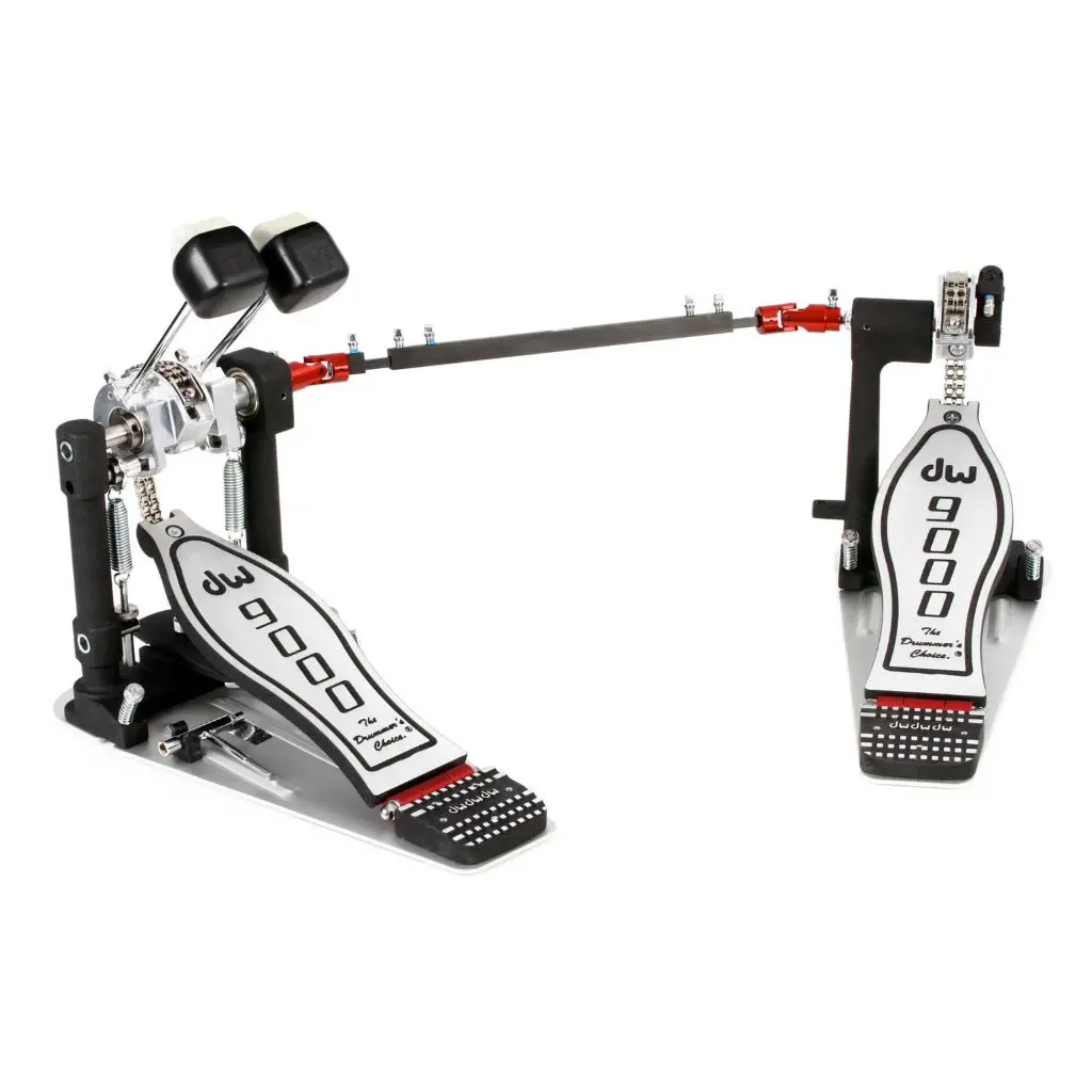 Dw Dwcp9002pbl 9000 Series Double Bass Drum Pedal - Left-Handed 1