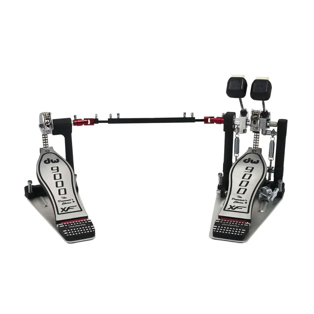 Dw 9000 Xf Series Double Bass Drum Pedal - Extended Footboard 1