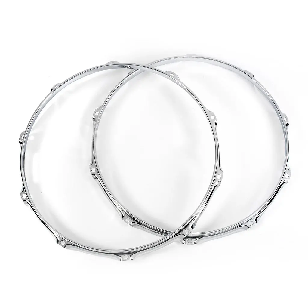 Dw True Hoops 10-Lug For 14" Snare Drum (Pair) 1